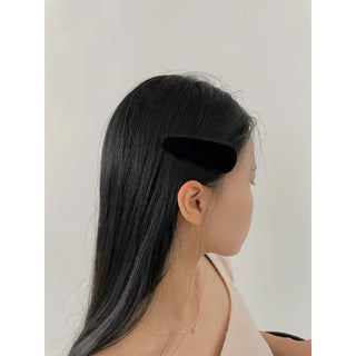 velvet hairpin