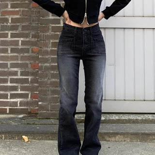 Pocket Washed Pants