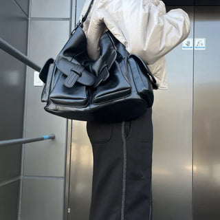 Pocket Two-Way Shoulder Bag (2 colors)