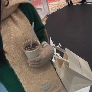 Muzi Wool Scarf