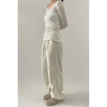 Fleece Two-Way Jogger Pants