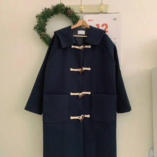 Cera collar duffle coat