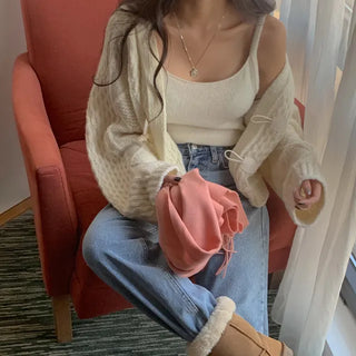 Rolling Bustier Knit