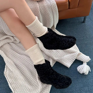 ◈Knit Leg Warmers Teen Leg Warmers Ribbed Knee Socks Hand Warmers Arm Warmers