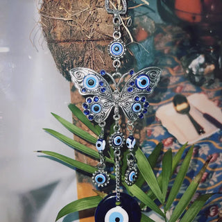 Butterfly Door Ring