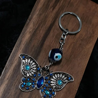 Butterfly Key Ring