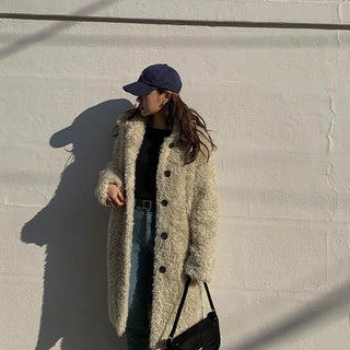 Foen Shearling Fur Coat