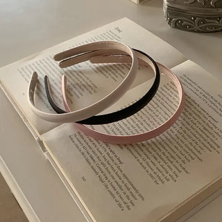 Glossy Hairband Slim Headband