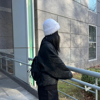 Fluffy Beanie (2 colors)
