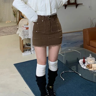 Vintage Tassel Skirt