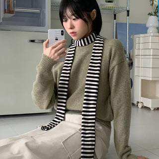 Hooky Alpaca Round Knit