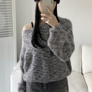 Gradé lip knit