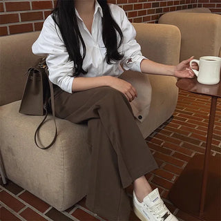 Le Temps Loose Fit Shirt