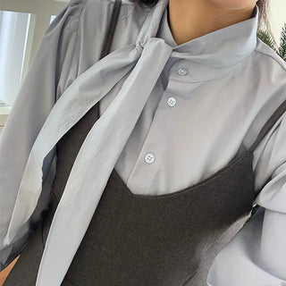 Coco Tie Blouse