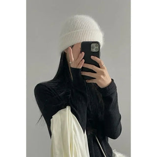 Angora Beanie