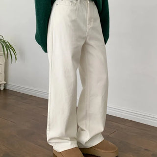 Koz Fleece-lined Wide Pants