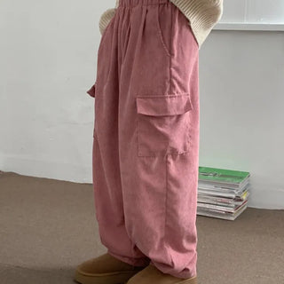 Coca corduroy pants