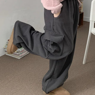 [UNISEX] Teddy Cargo Pants
