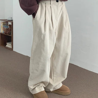 [UNISEX] Adon Corduroy Balloon Pants