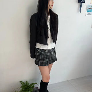 Jade Crop Jacket (2 colors)