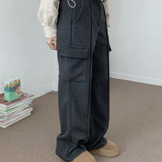 Sean fleece-lined cargo pants