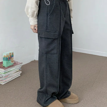 Sean fleece-lined cargo pants