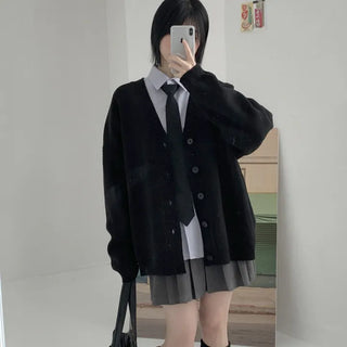 [UNISEX] Oversized Ato Cardigan