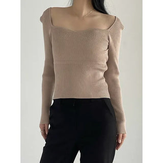 Wave Deep Square Knit