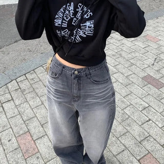 Peru Crop Hoodie