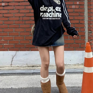 Debt Tracing Sporty Sweatshirt