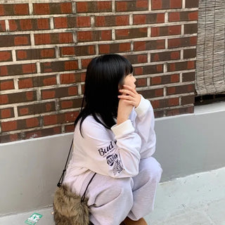 Bird Racing Sporty Sweatshirt