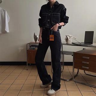 Bake Raw Denim Pants
