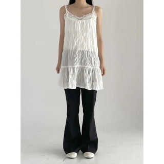 Lanti Wrinkle Bustier Dress