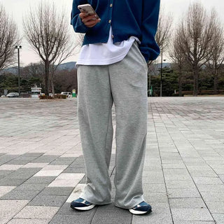 [Hip Fit!] Shine Muscat High-Waisted Wide Training Long Pants (8 colors)