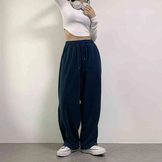[Unisex/Trendy Fit] Fleece Balloon Elastic Waist Training Long Pants (5 colors)