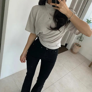 Body-shaping Classic Black Jeans