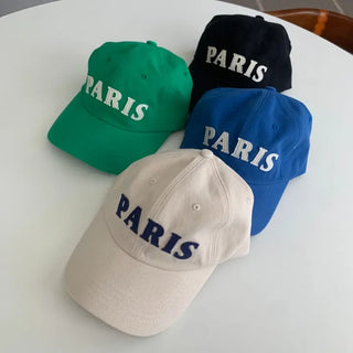 Paris ball cap