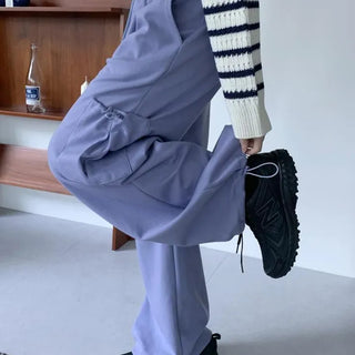 Pocket String Wide Joggers
