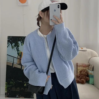 Chura knit zip-up
