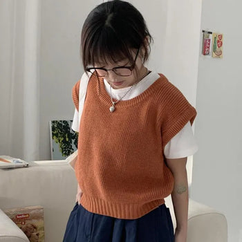 Vita U-neck vest