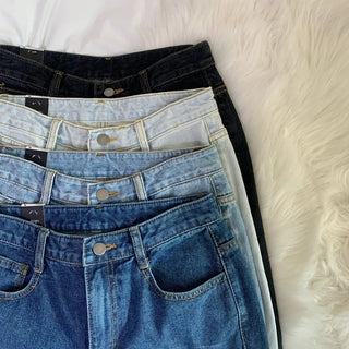 [Special Feature/Life-Changing Pants!/4 Colors] Daily Standard Basic Wide Denim Long Pants
