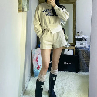 Ponte Shorts