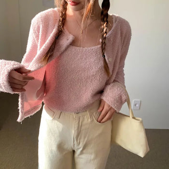 Range Cardigan Set