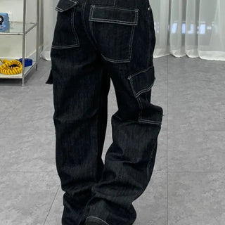 Raw Cargo Denim