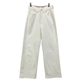 aim wide pants Brick M