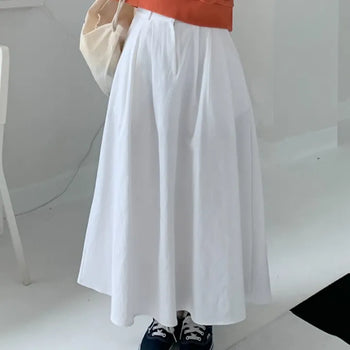 Syrup long skirt