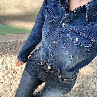 Washed Denim Shirt