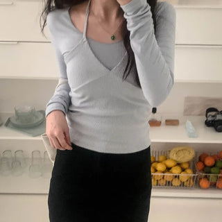 Cling Layered Tee Set