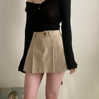 Collar Back Slit See-through Delicate Glam Off-Shoulder Knit