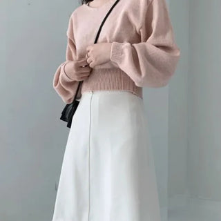 Ratten midi skirt